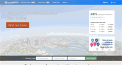 Desktop Screenshot of cruisewatch.com