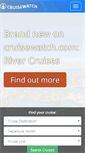 Mobile Screenshot of cruisewatch.com